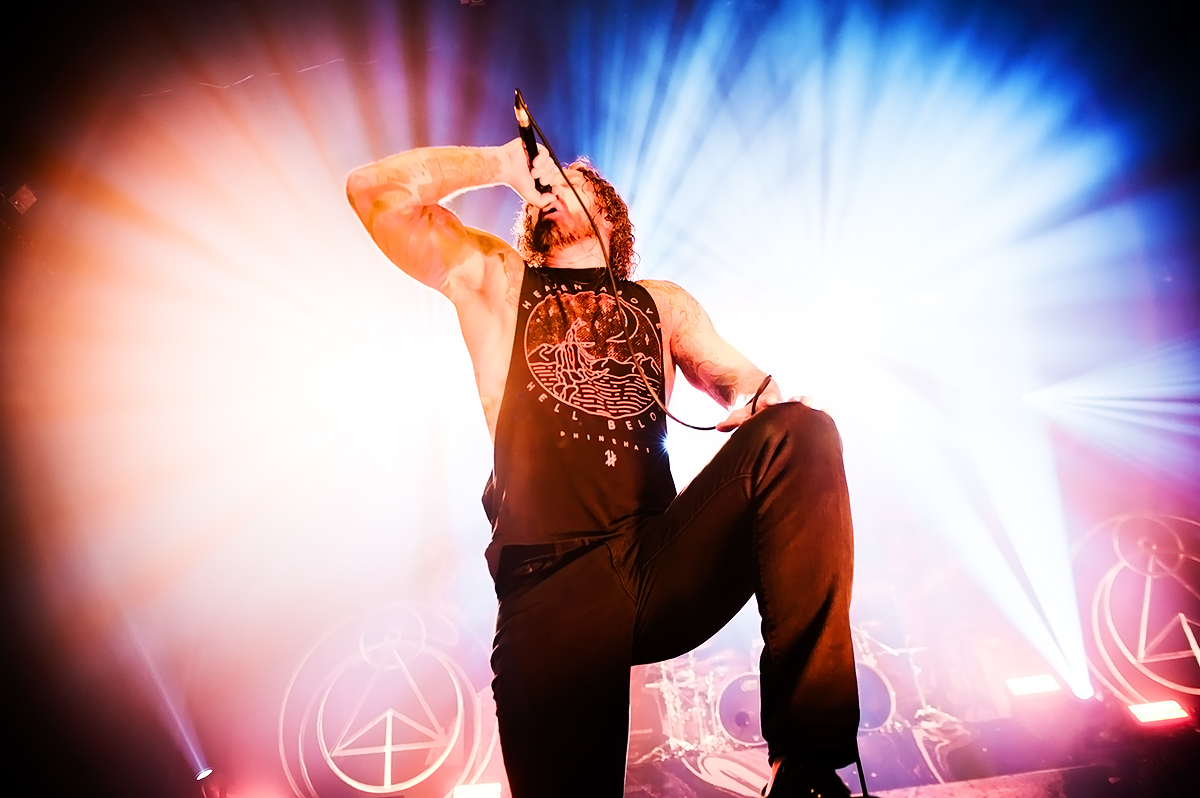 As I Lay Dying @ AB, foto 1, foto's door Magali Decamps - FrontView Magazine