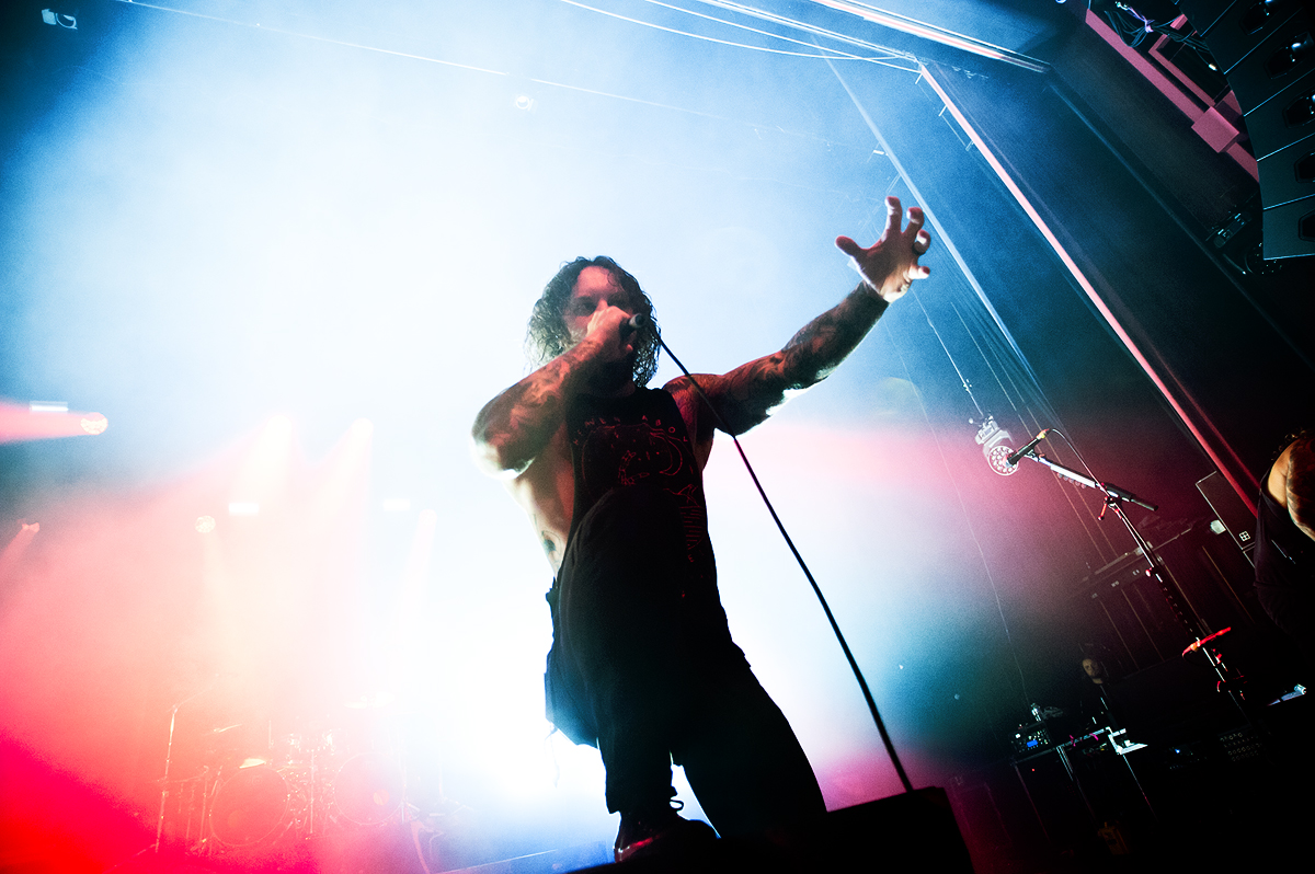 As I Lay Dying @ AB, foto 2, foto's door Magali Decamps - FrontView Magazine
