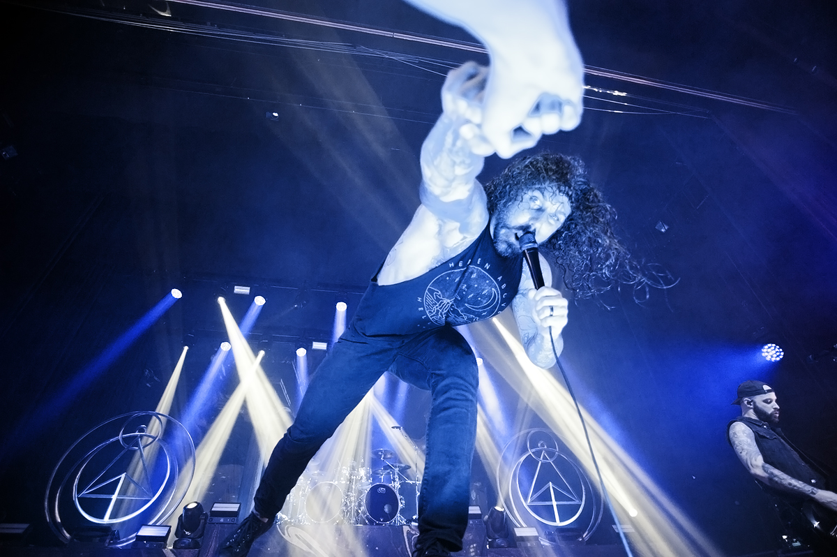 As I Lay Dying @ AB, foto 4, foto's door Magali Decamps - FrontView Magazine