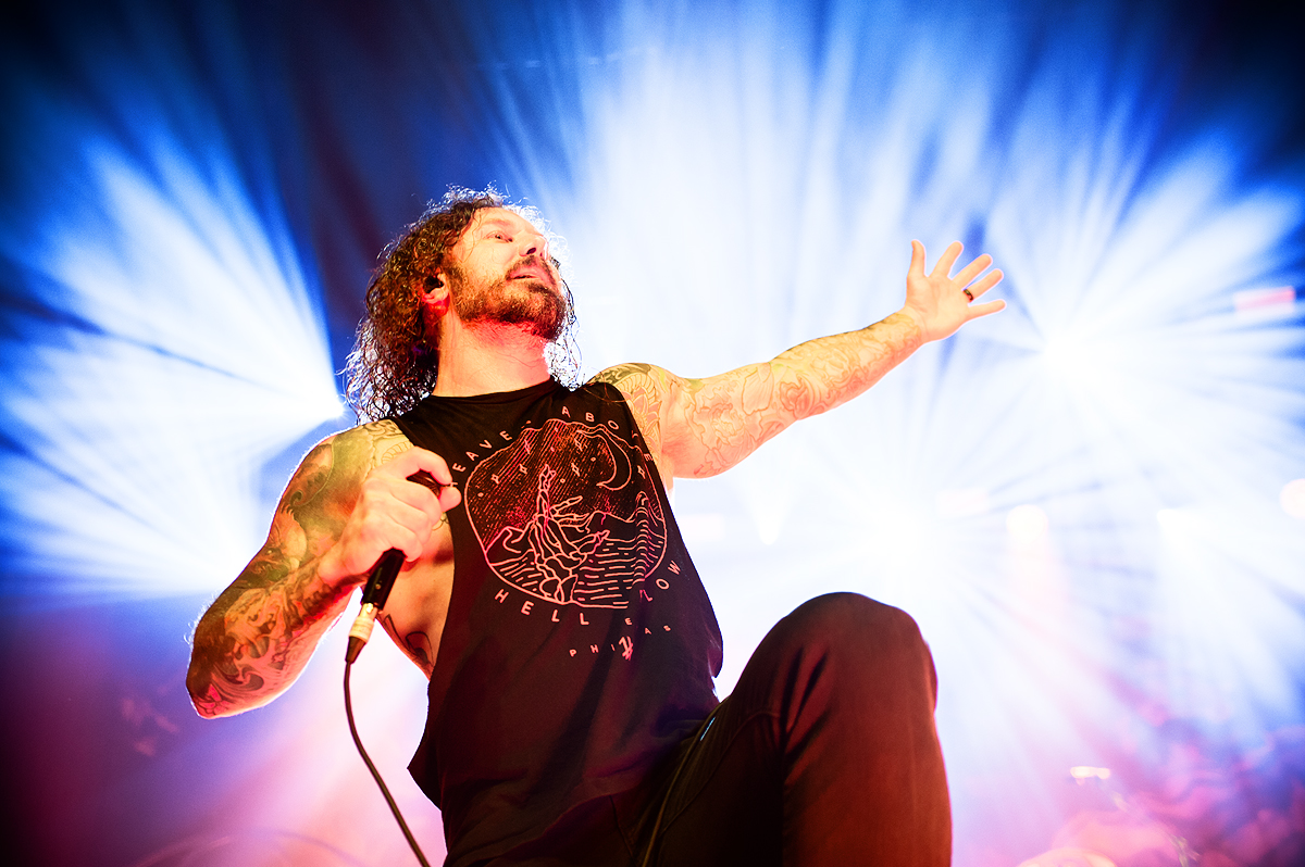 As I Lay Dying @ AB, foto 6, foto's door Magali Decamps - FrontView Magazine