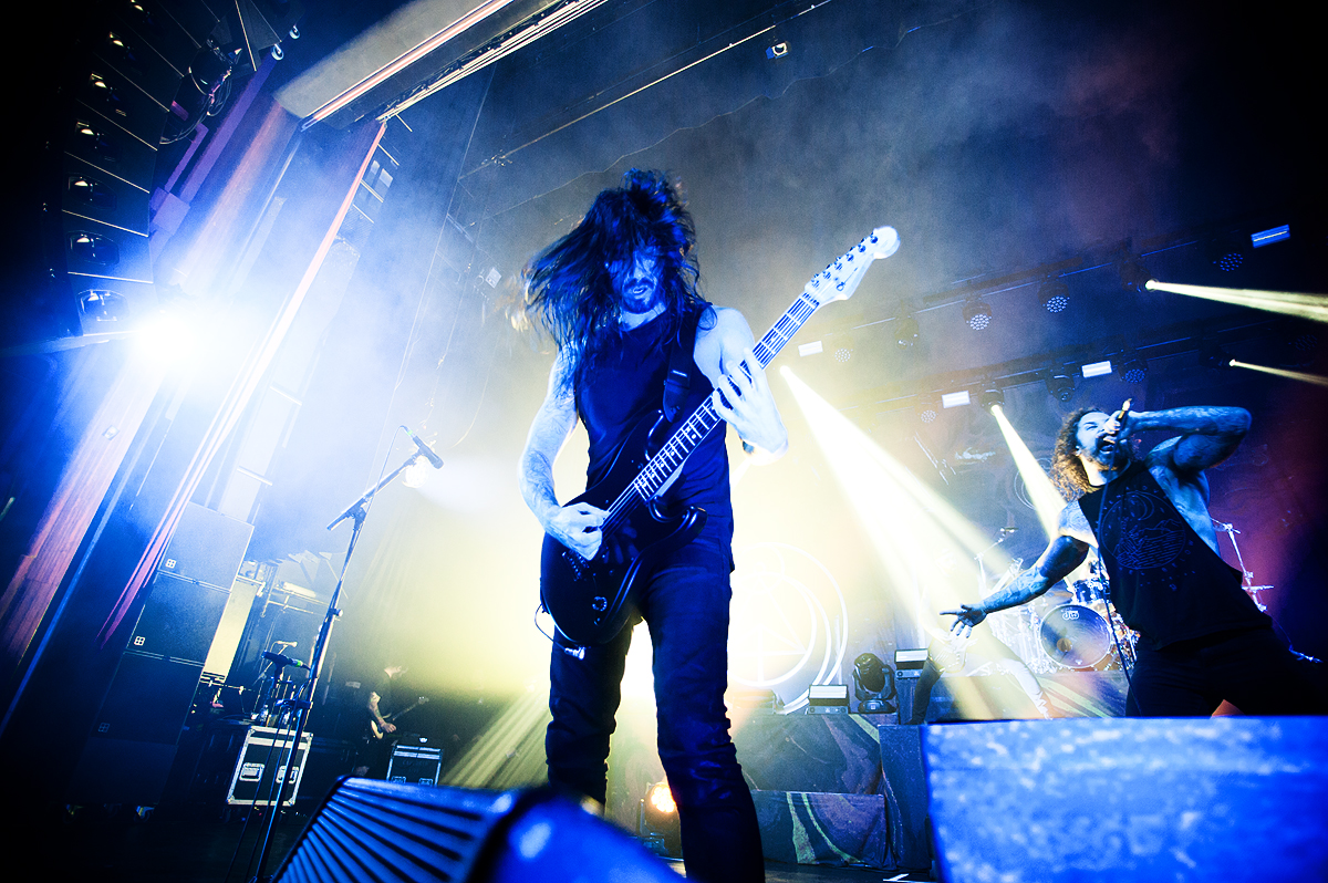As I Lay Dying @ AB, foto 9, foto's door Magali Decamps - FrontView Magazine