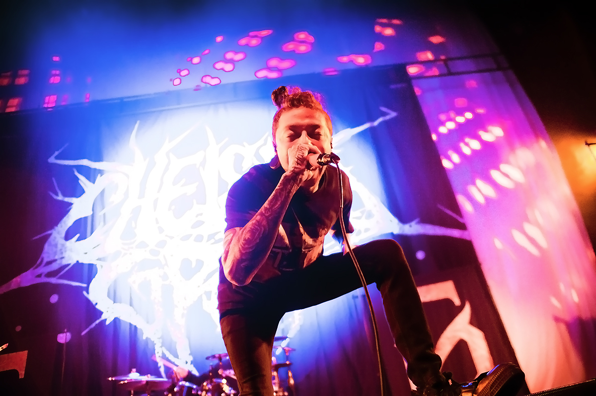 Chelsea Grin @ AB, picture 1, photographed by Magali Decamps - FrontView Magazine