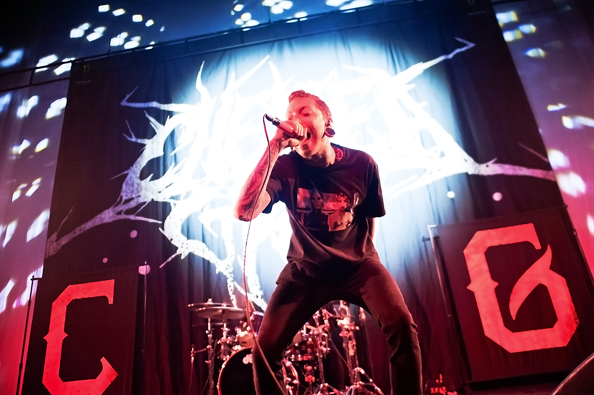 Chelsea Grin @ AB, picture 2, photographed by Magali Decamps - FrontView Magazine
