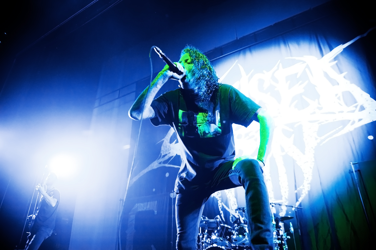 Chelsea Grin @ AB, picture 4, photographed by Magali Decamps - FrontView Magazine