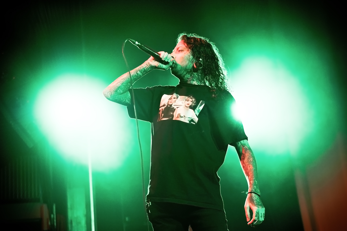 Chelsea Grin @ AB, picture 5, photographed by Magali Decamps - FrontView Magazine
