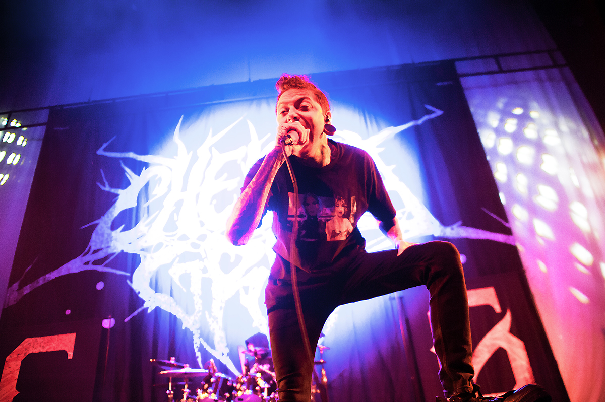 Chelsea Grin @ AB, picture 8, photographed by Magali Decamps - FrontView Magazine