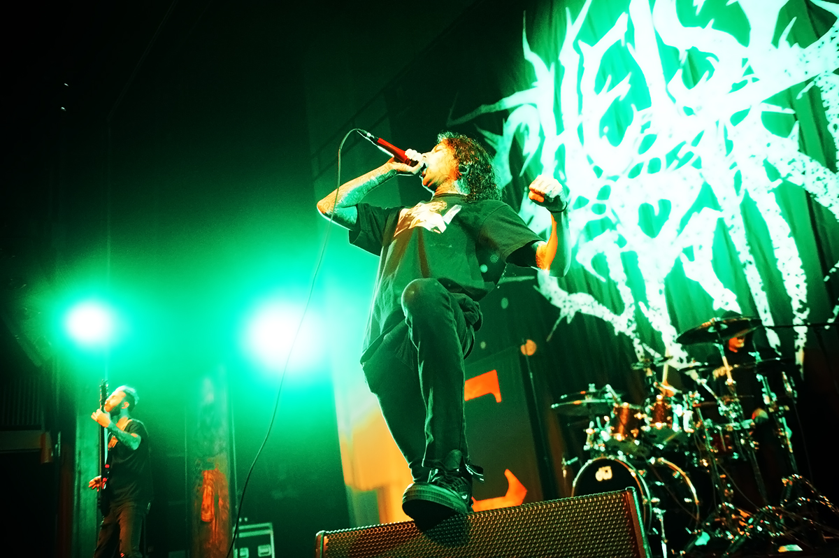 Chelsea Grin @ AB, picture 9, photographed by Magali Decamps - FrontView Magazine