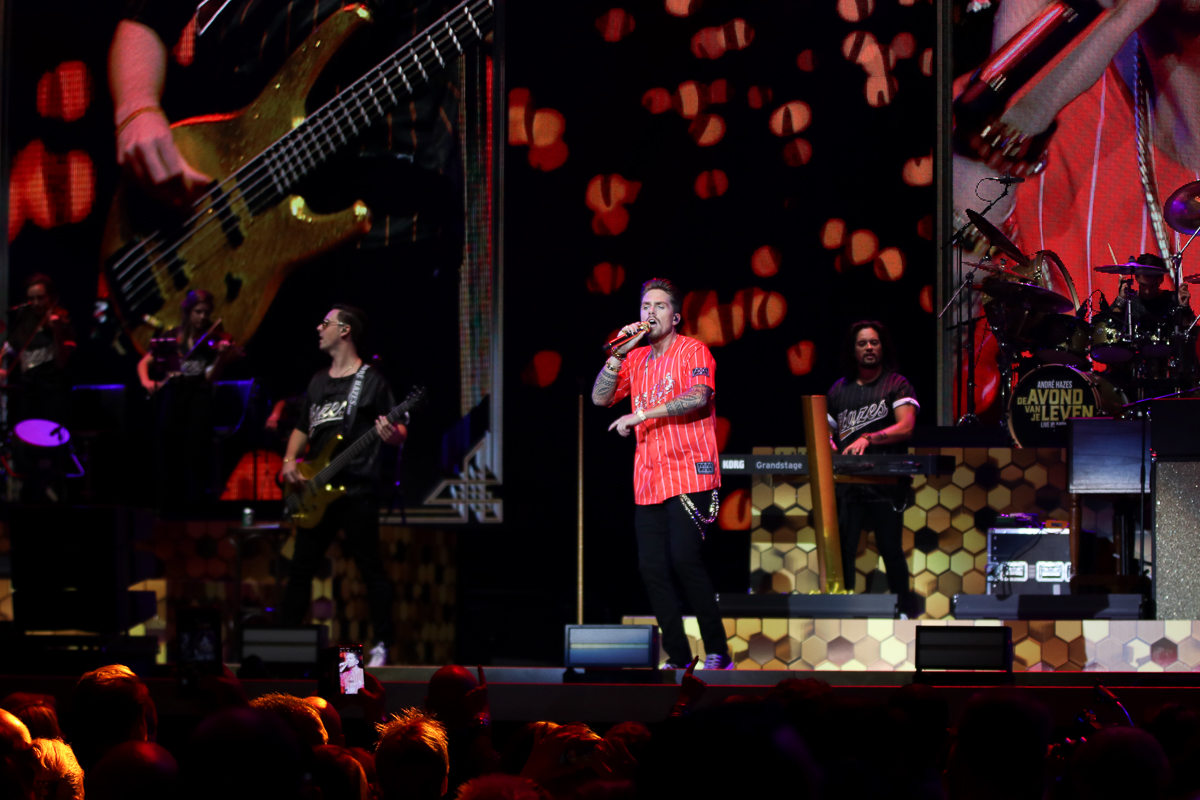 André Hazes in Ahoy 2019 @ Ahoy, foto 2, foto's door Bianca van Barneveld - FrontView Magazine