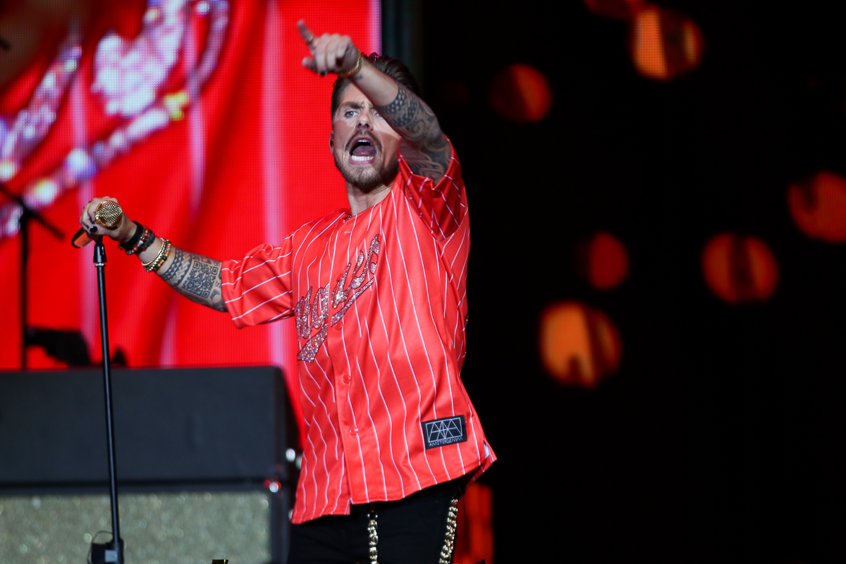 André Hazes in Ahoy 2019 @ Ahoy, foto 4, foto's door Bianca van Barneveld - FrontView Magazine
