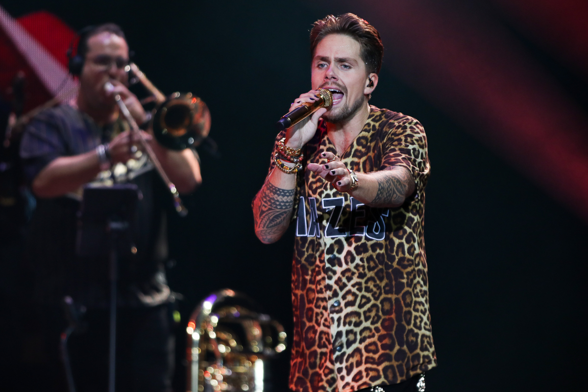 André Hazes in Ahoy 2019 @ Ahoy, foto 6, foto's door Bianca van Barneveld - FrontView Magazine