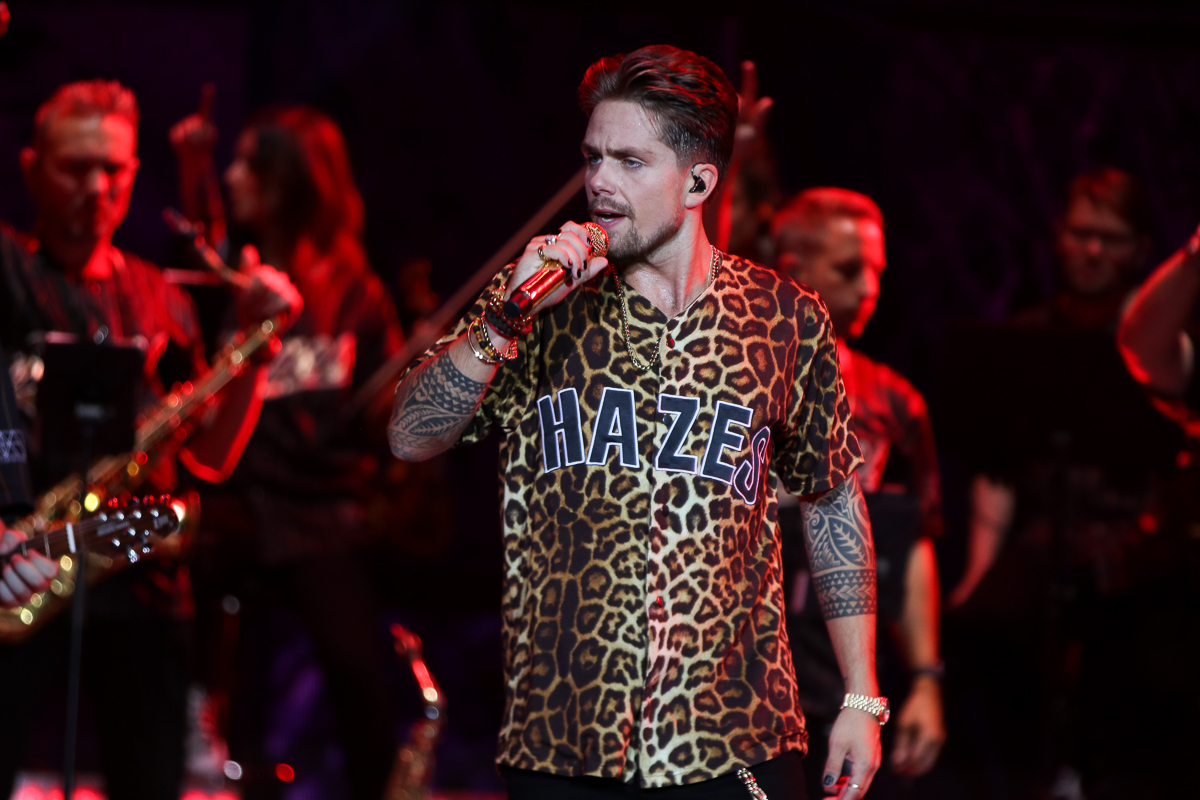 André Hazes in Ahoy 2019 @ Ahoy, foto 9, foto's door Bianca van Barneveld - FrontView Magazine