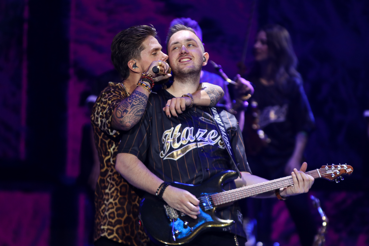 André Hazes in Ahoy 2019 @ Ahoy, foto 10, foto's door Bianca van Barneveld - FrontView Magazine