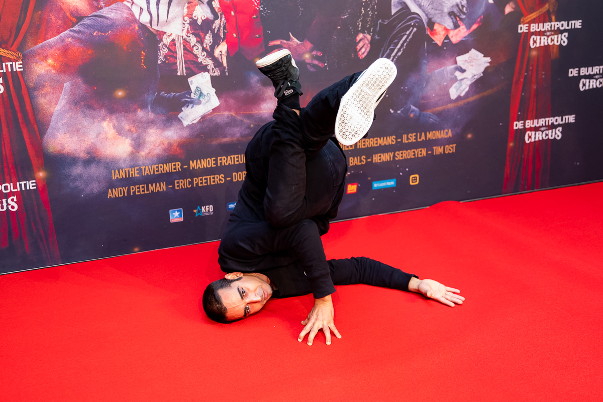 Première De Buurtpolitie - Het Circus Kinepolis Antwerpen, foto 23, foto's door Goele Bormans - FrontView Magazine