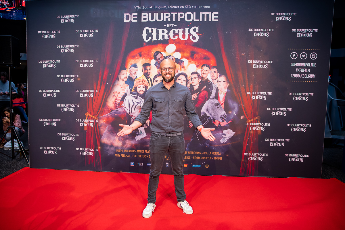 Première De Buurtpolitie - Het Circus Kinepolis Antwerpen, foto 30, foto's door Goele Bormans - FrontView Magazine