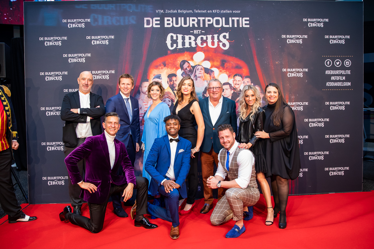 Première De Buurtpolitie - Het Circus Kinepolis Antwerpen, foto 33, foto's door Goele Bormans - FrontView Magazine
