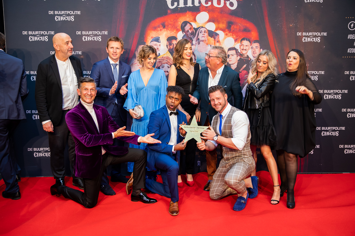 Première De Buurtpolitie - Het Circus Kinepolis Antwerpen, foto 35, foto's door Goele Bormans - FrontView Magazine