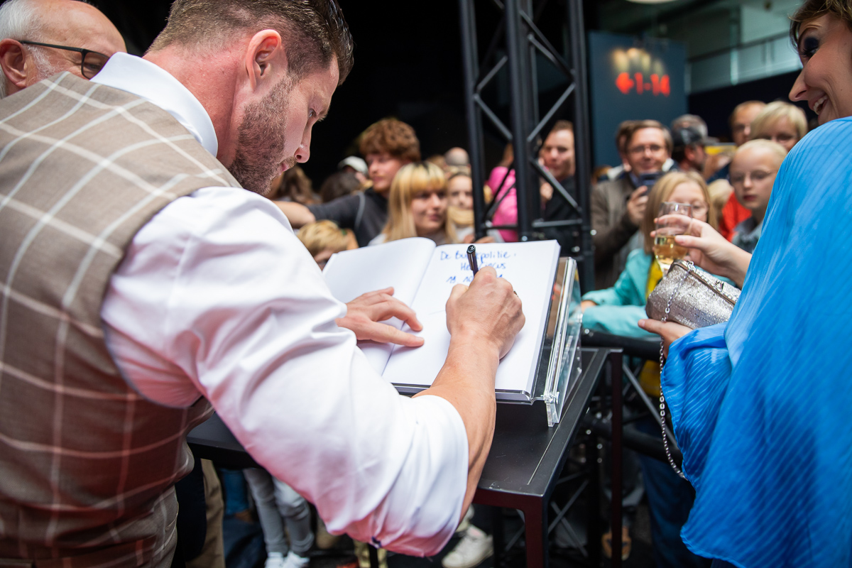 Première De Buurtpolitie - Het Circus Kinepolis Antwerpen, foto 42, foto's door Goele Bormans - FrontView Magazine