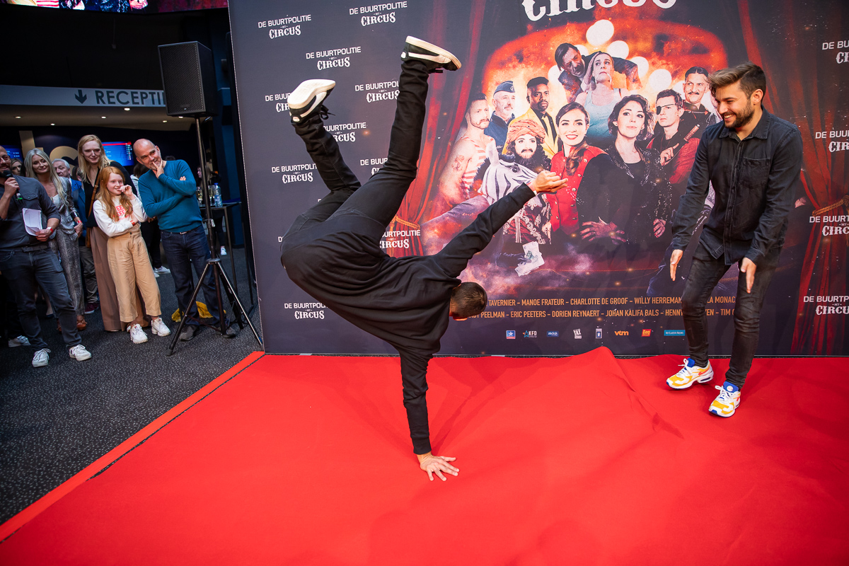 Première De Buurtpolitie - Het Circus Kinepolis Antwerpen, foto 44, foto's door Goele Bormans - FrontView Magazine