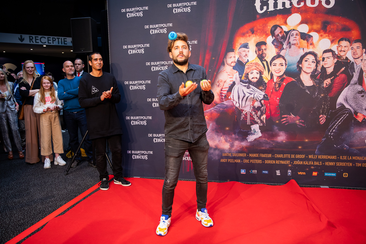 Première De Buurtpolitie - Het Circus Kinepolis Antwerpen, foto 45, foto's door Goele Bormans - FrontView Magazine