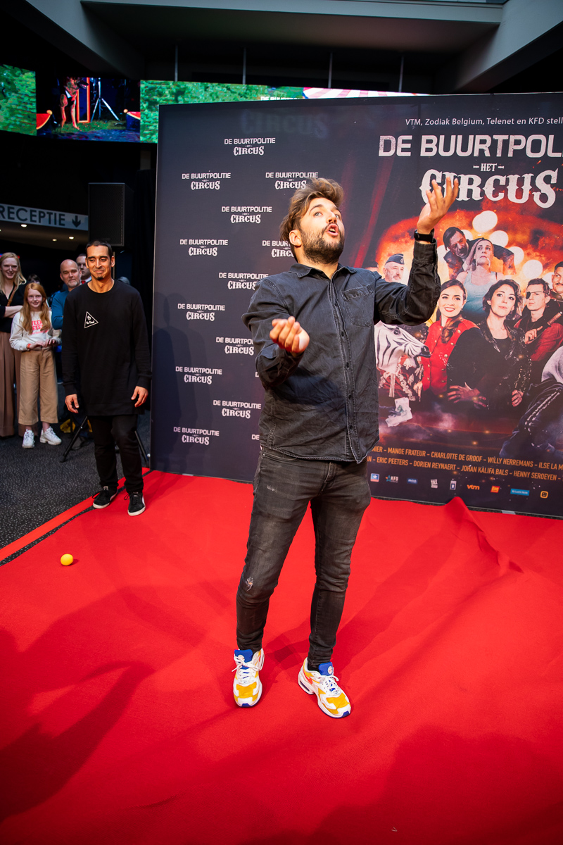 Première De Buurtpolitie - Het Circus Kinepolis Antwerpen, foto 46, foto's door Goele Bormans - FrontView Magazine
