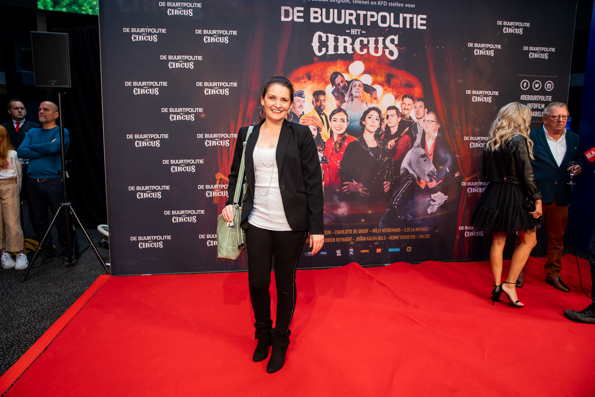 Première De Buurtpolitie - Het Circus Kinepolis Antwerpen, foto 47, foto's door Goele Bormans - FrontView Magazine