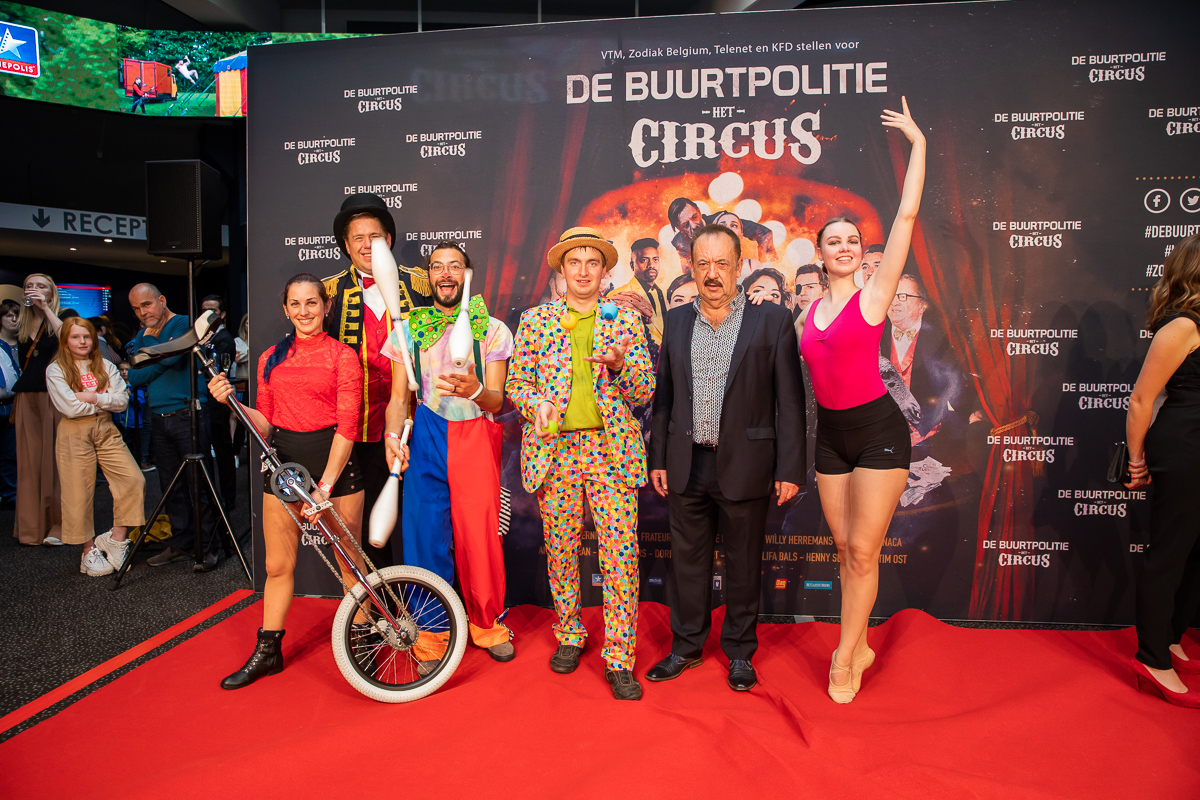Première De Buurtpolitie - Het Circus Kinepolis Antwerpen, foto 53, foto's door Goele Bormans - FrontView Magazine