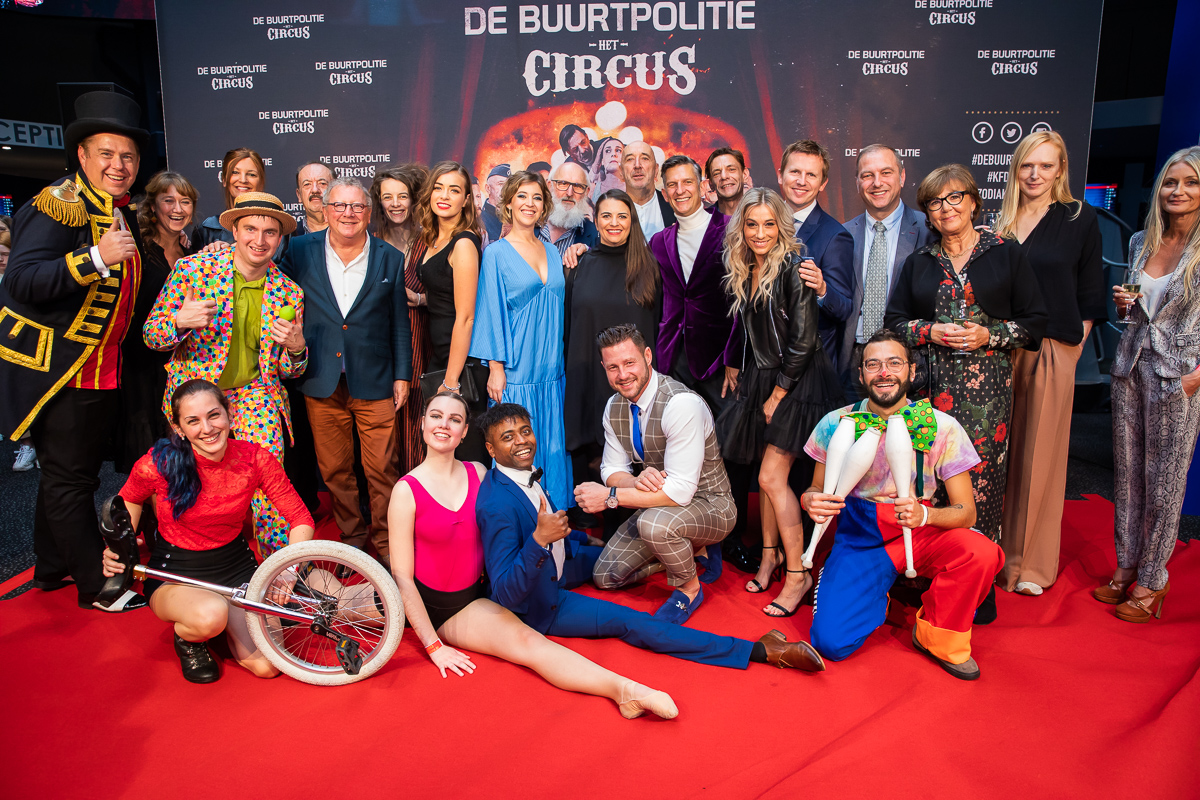 Première De Buurtpolitie - Het Circus Kinepolis Antwerpen, foto 54, foto's door Goele Bormans - FrontView Magazine