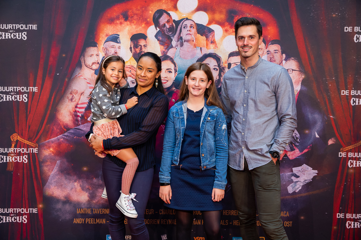 Première De Buurtpolitie - Het Circus Kinepolis Antwerpen, foto 55, foto's door Goele Bormans - FrontView Magazine