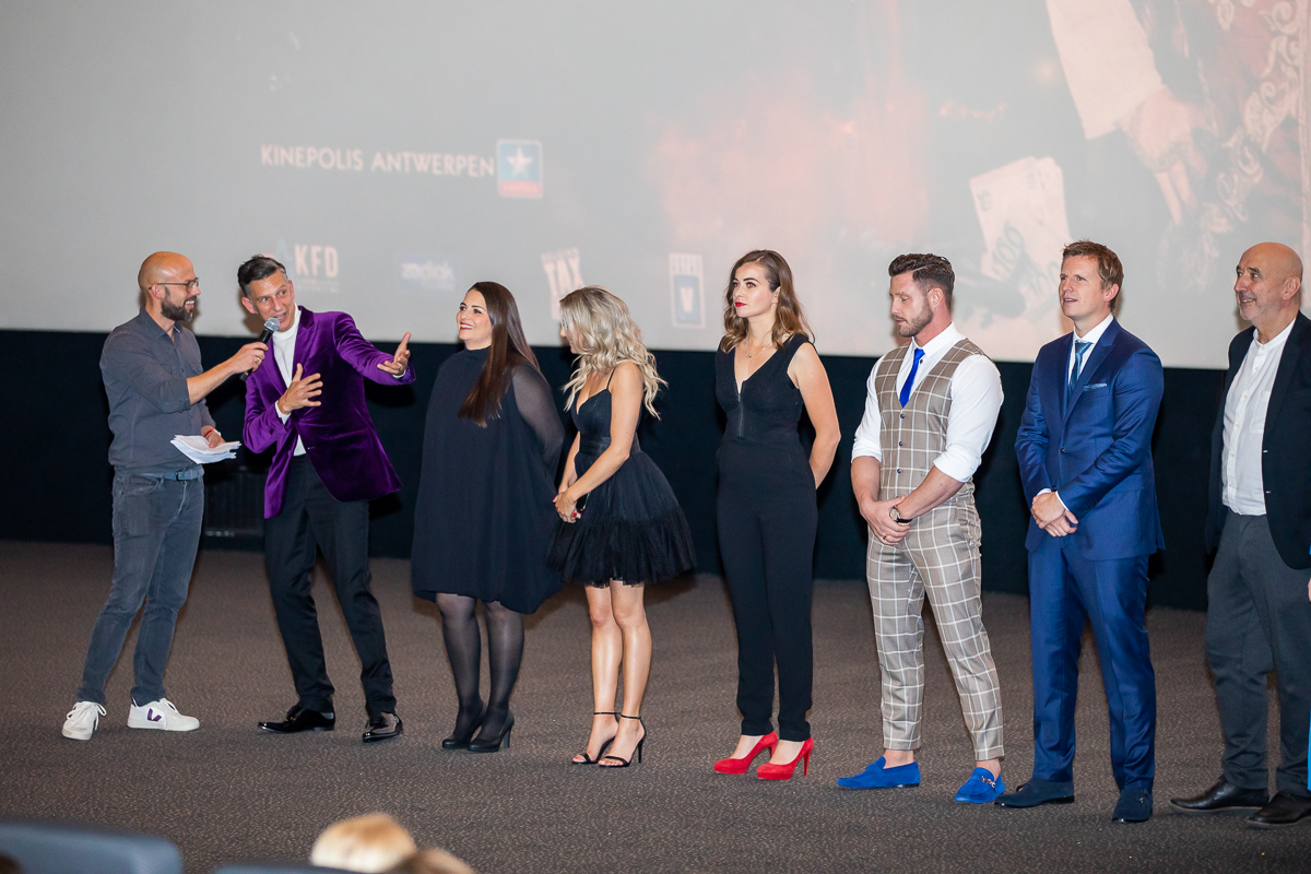 Première De Buurtpolitie - Het Circus Kinepolis Antwerpen, foto 61, foto's door Goele Bormans - FrontView Magazine
