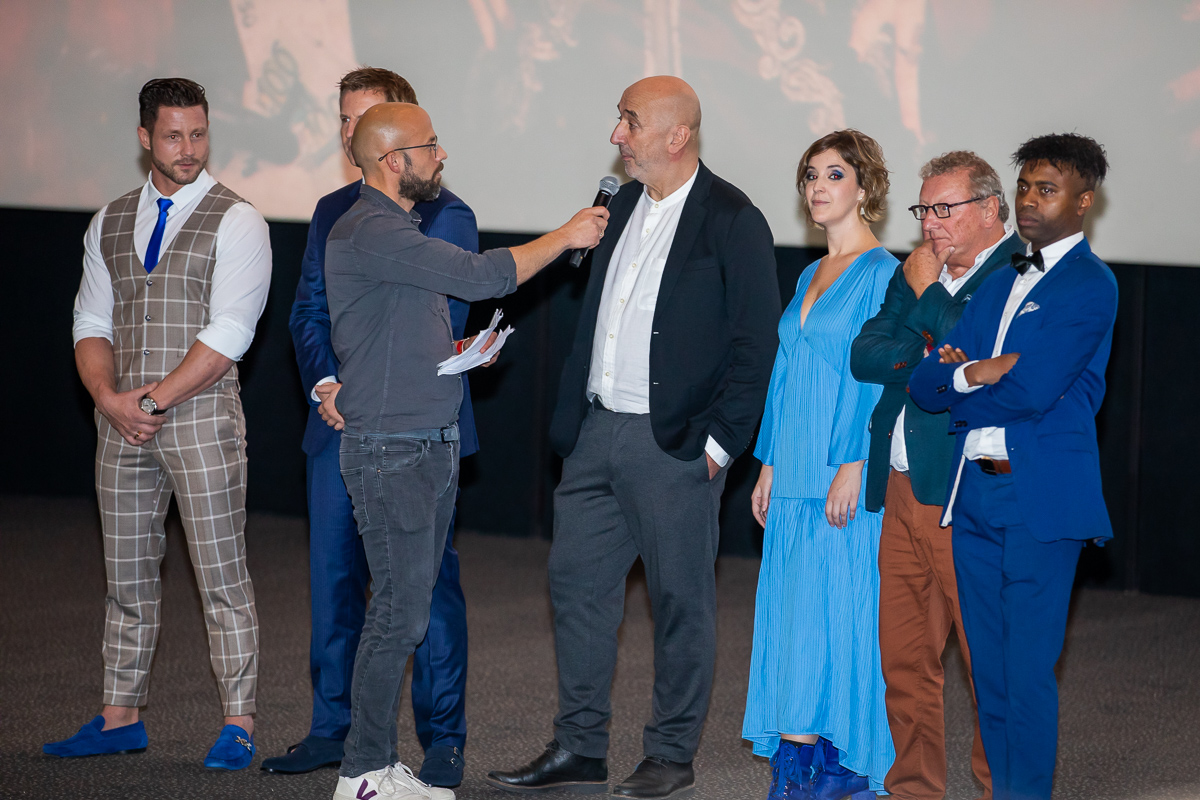 Première De Buurtpolitie - Het Circus Kinepolis Antwerpen, foto 66, foto's door Goele Bormans - FrontView Magazine