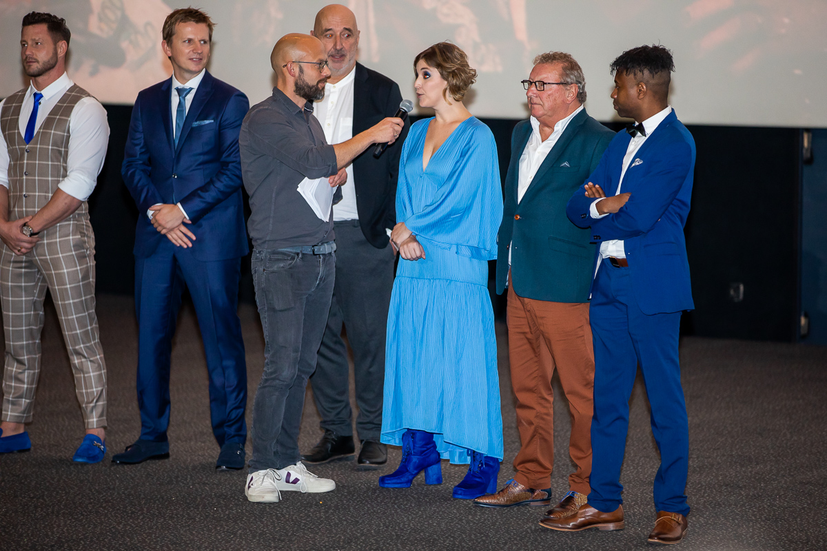 Première De Buurtpolitie - Het Circus Kinepolis Antwerpen, foto 67, foto's door Goele Bormans - FrontView Magazine