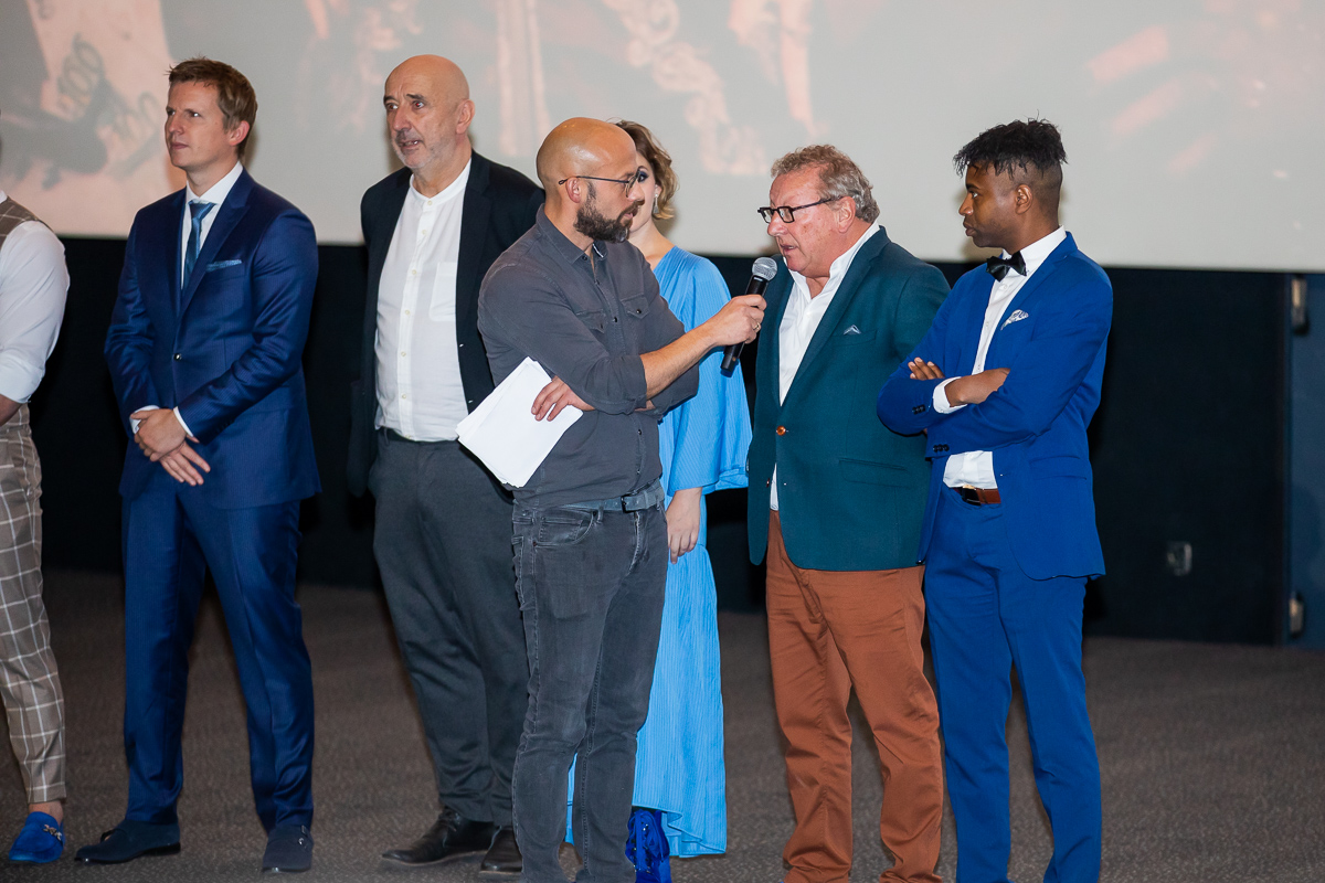 Première De Buurtpolitie - Het Circus Kinepolis Antwerpen, foto 69, foto's door Goele Bormans - FrontView Magazine