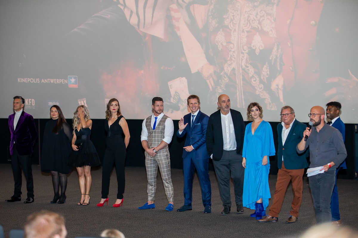Première De Buurtpolitie - Het Circus Kinepolis Antwerpen, foto 72, foto's door Goele Bormans - FrontView Magazine