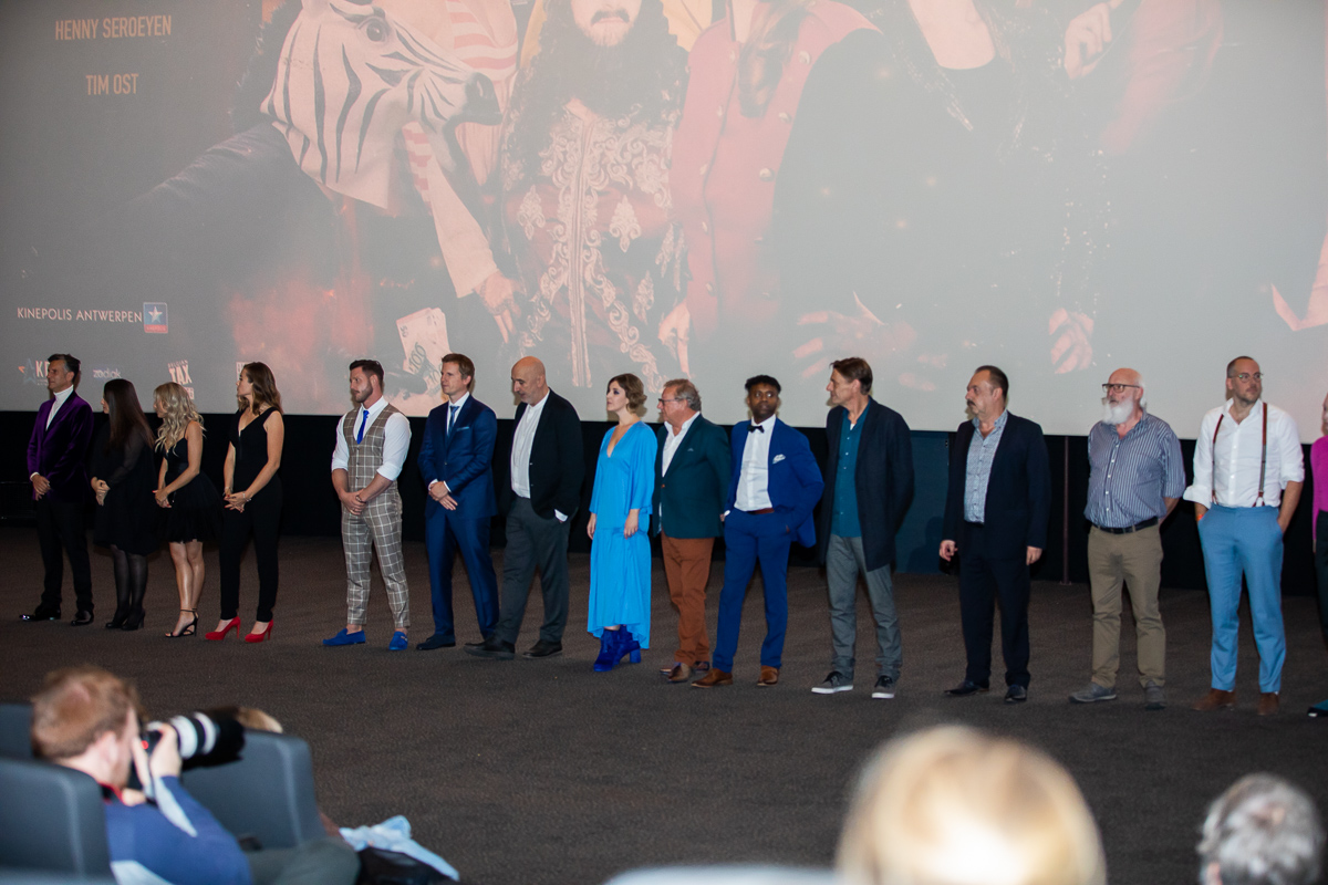 Première De Buurtpolitie - Het Circus Kinepolis Antwerpen, foto 74, foto's door Goele Bormans - FrontView Magazine