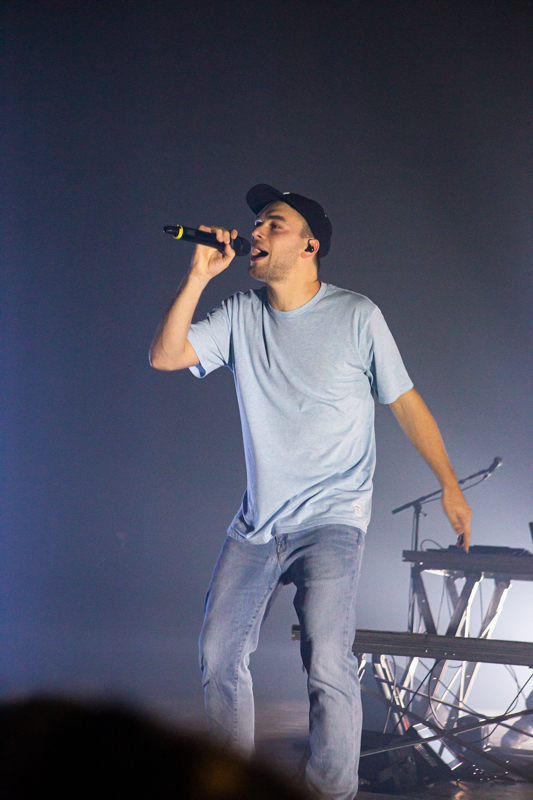 Brihang @ Ancienne Belgique, picture 2, photographed by Dieter  Boone - FrontView Magazine