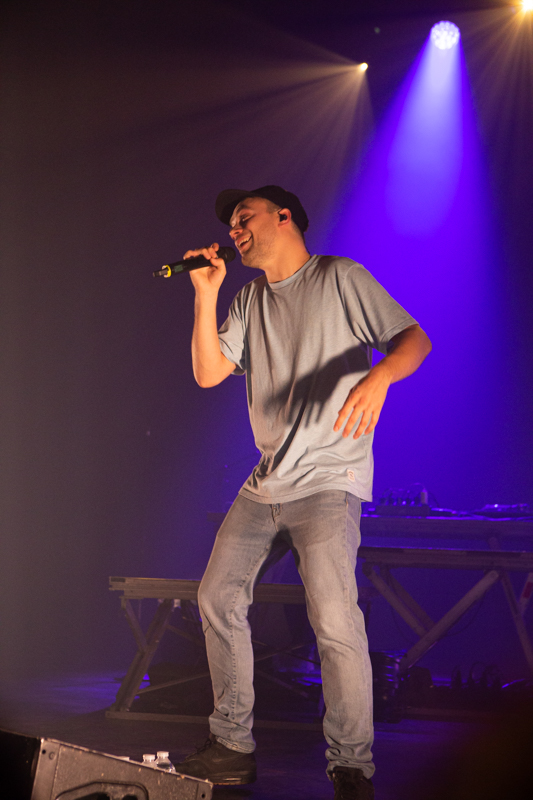 Brihang @ Ancienne Belgique, picture 3, photographed by Dieter  Boone - FrontView Magazine