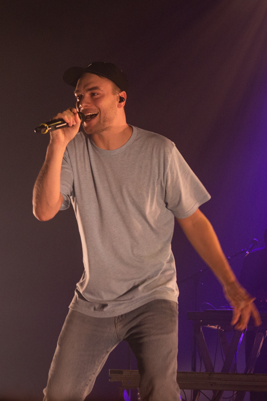 Brihang @ Ancienne Belgique, picture 4, photographed by Dieter  Boone - FrontView Magazine