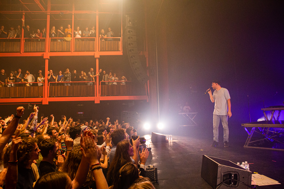 Brihang @ Ancienne Belgique, picture 5, photographed by Dieter  Boone - FrontView Magazine
