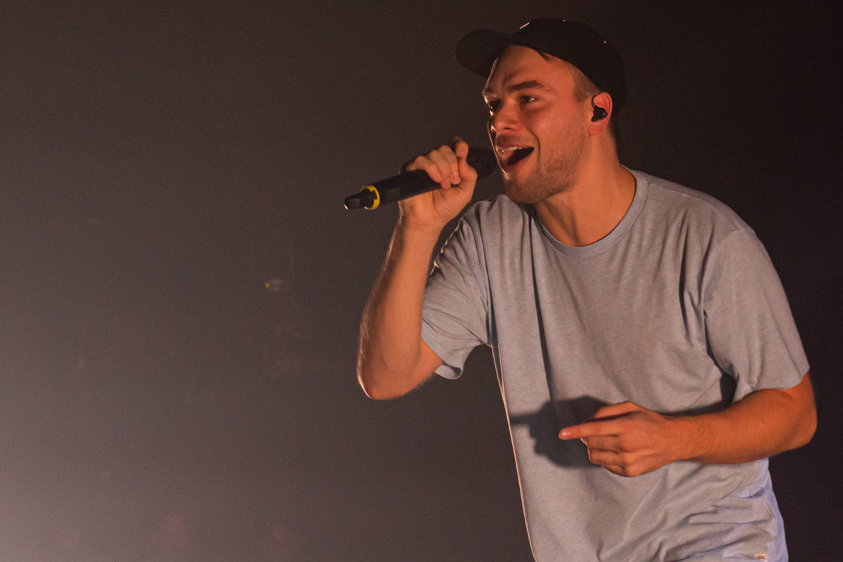 Brihang @ Ancienne Belgique, picture 6, photographed by Dieter  Boone - FrontView Magazine