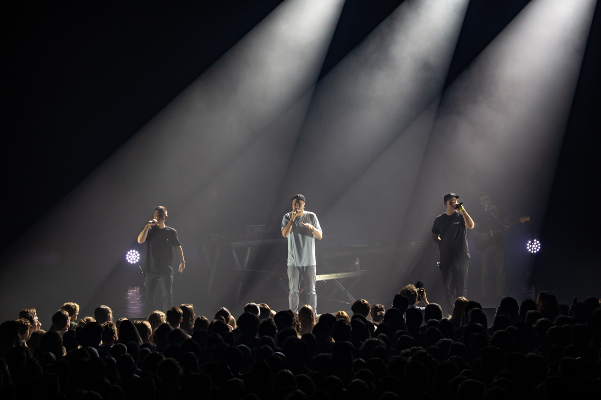 Brihang @ Ancienne Belgique, picture 8, photographed by Dieter  Boone - FrontView Magazine