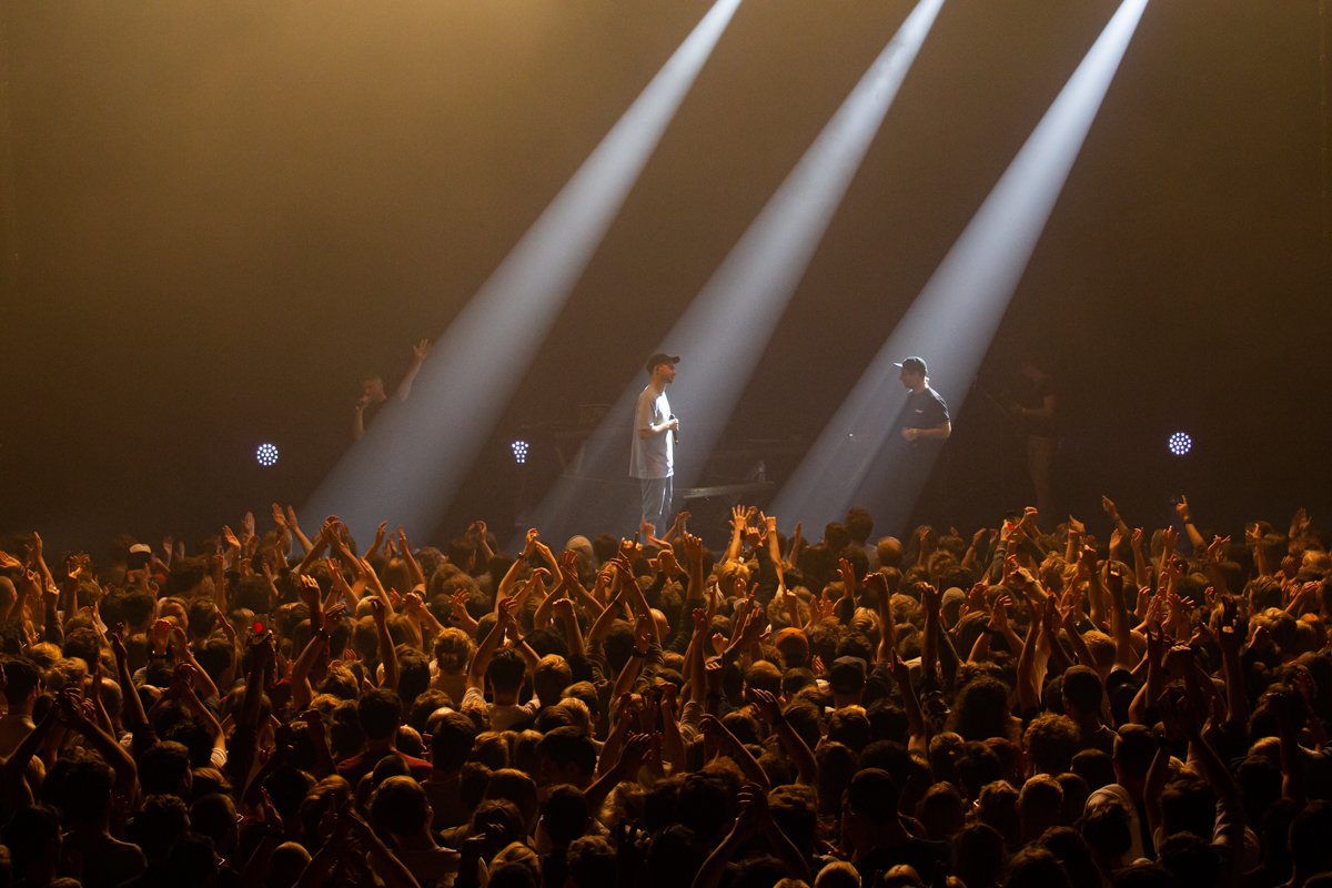 Brihang @ Ancienne Belgique, picture 9, photographed by Dieter  Boone - FrontView Magazine