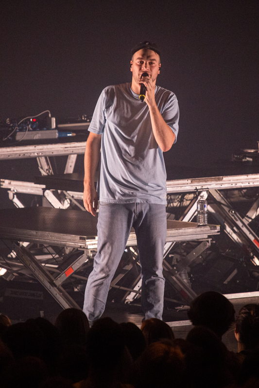 Brihang @ Ancienne Belgique, picture 10, photographed by Dieter  Boone - FrontView Magazine
