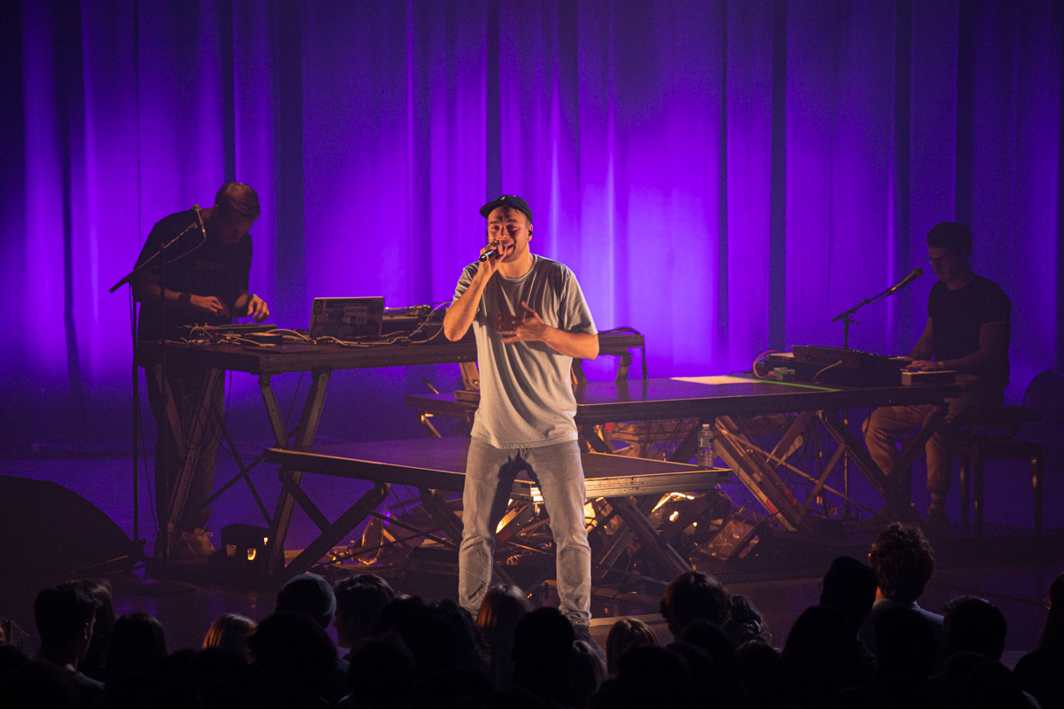 Brihang @ Ancienne Belgique, picture 11, photographed by Dieter  Boone - FrontView Magazine