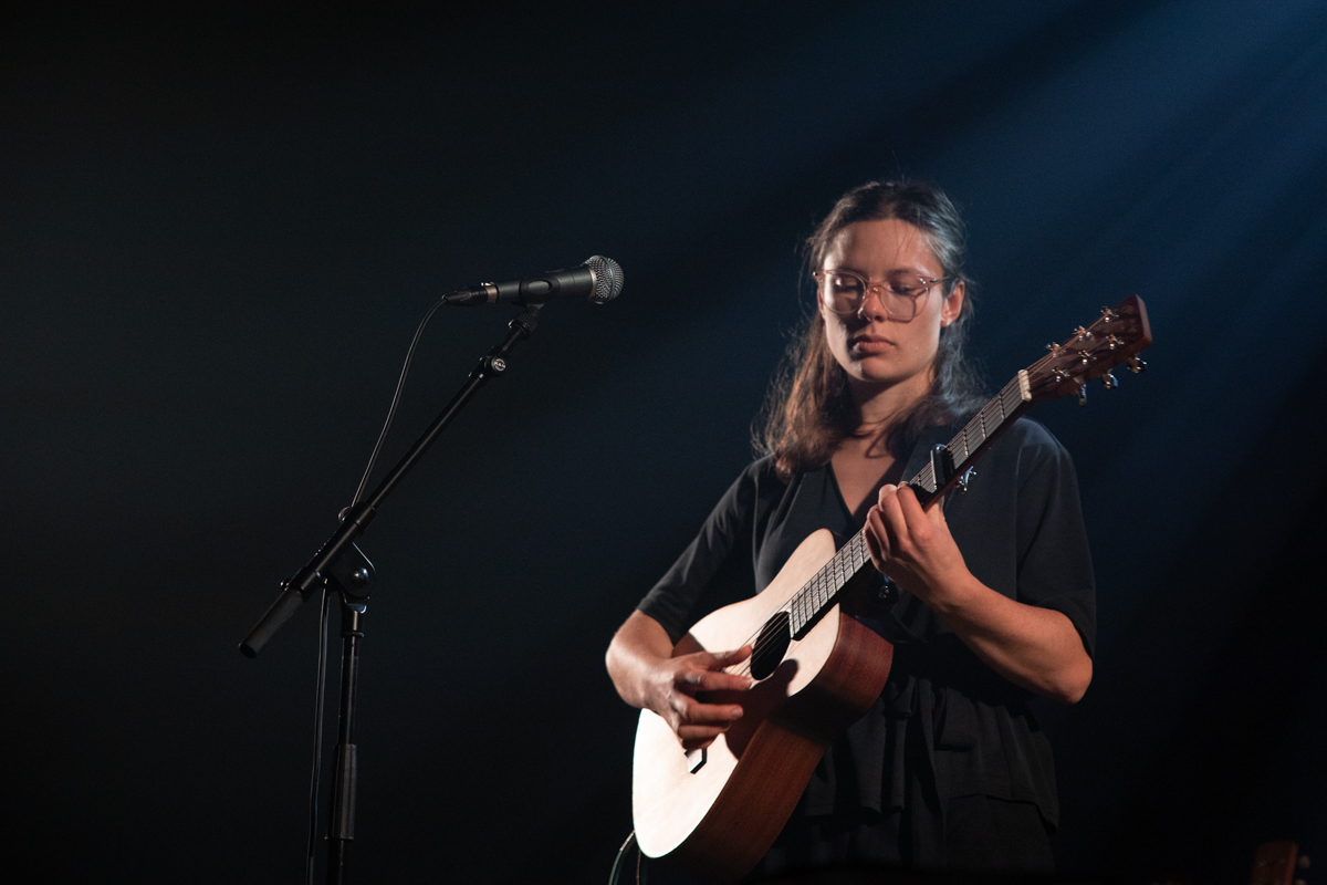 Catbug @ Ancienne Belgique, picture 1, photographed by David Johnson - FrontView Magazine