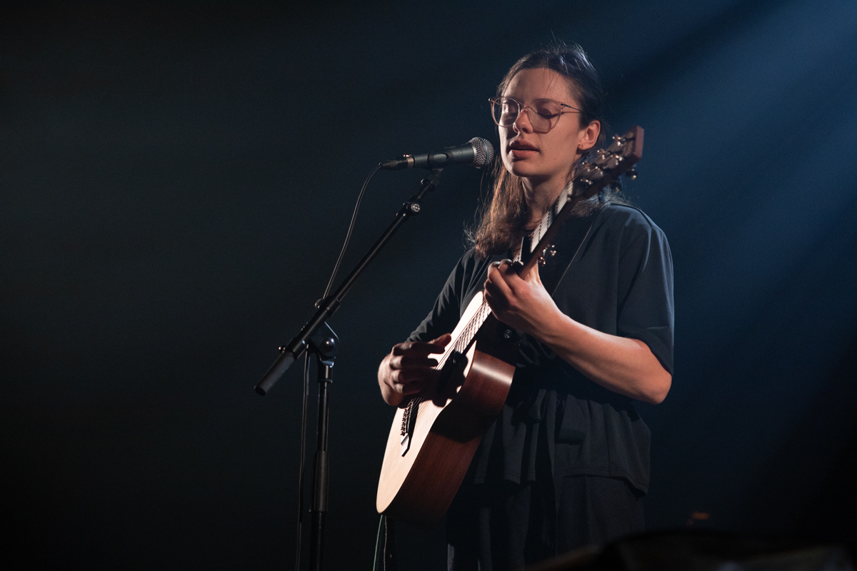 Catbug @ Ancienne Belgique, picture 2, photographed by David Johnson - FrontView Magazine
