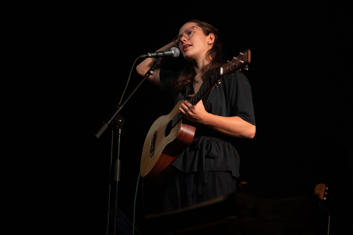 Catbug @ Ancienne Belgique, picture 3, photographed by David Johnson - FrontView Magazine