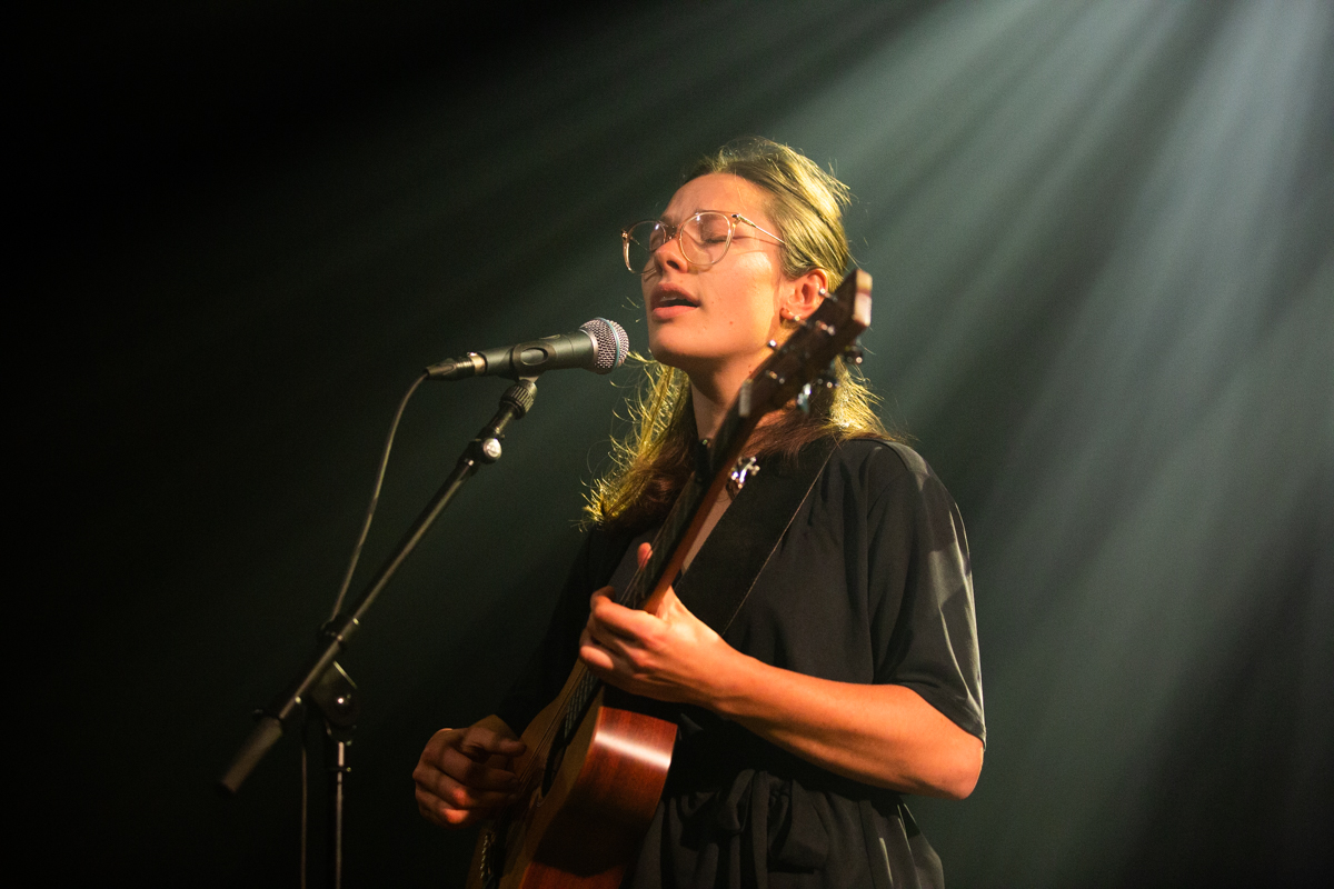 Catbug @ Ancienne Belgique, picture 7, photographed by David Johnson - FrontView Magazine