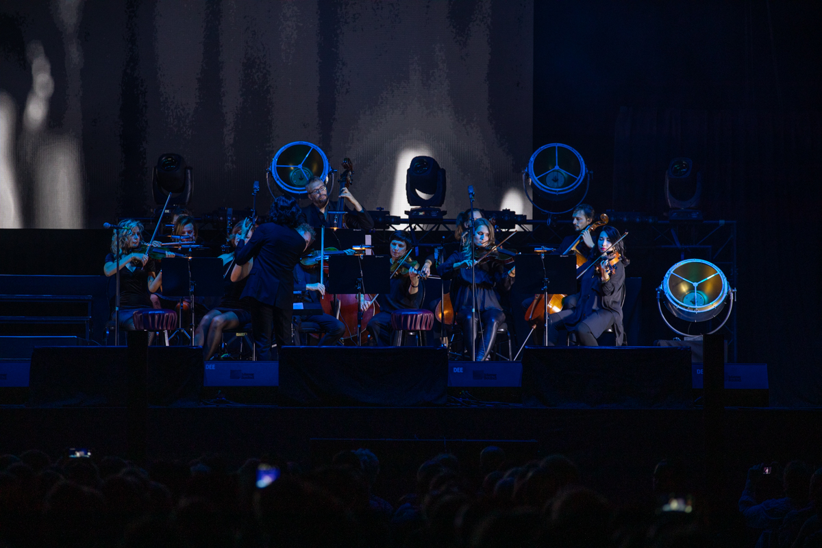 Il Divo @ Lotto Arena, picture 2, photographed by dirk janssens - FrontView Magazine