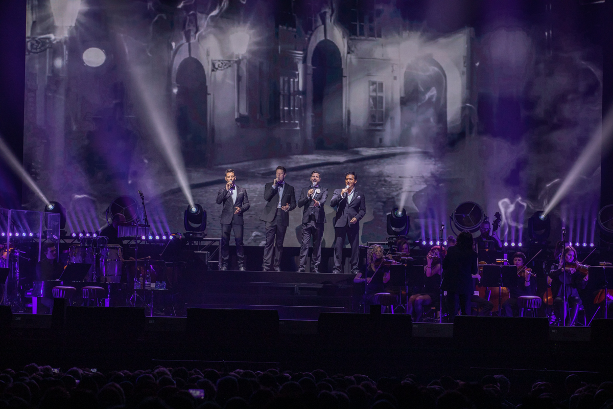 Il Divo @ Lotto Arena, picture 6, photographed by dirk janssens - FrontView Magazine