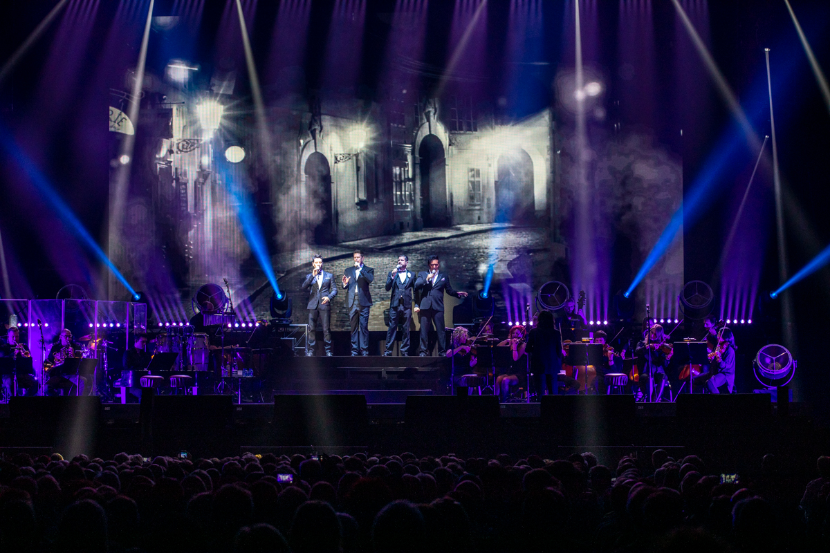 Il Divo @ Lotto Arena, picture 7, photographed by dirk janssens - FrontView Magazine